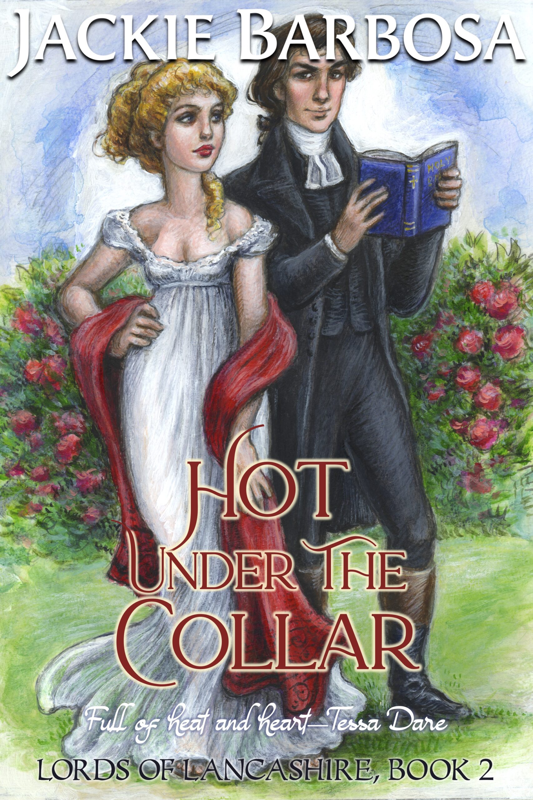 Hot Under the Collar by Jackie Barbosa