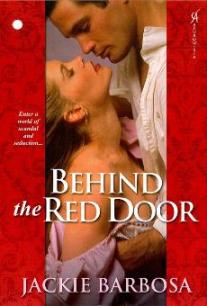 Jackie Barbosa's BEHIND THE RED DOOR