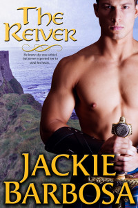 Jackie Barbosa's THE REIVER cover