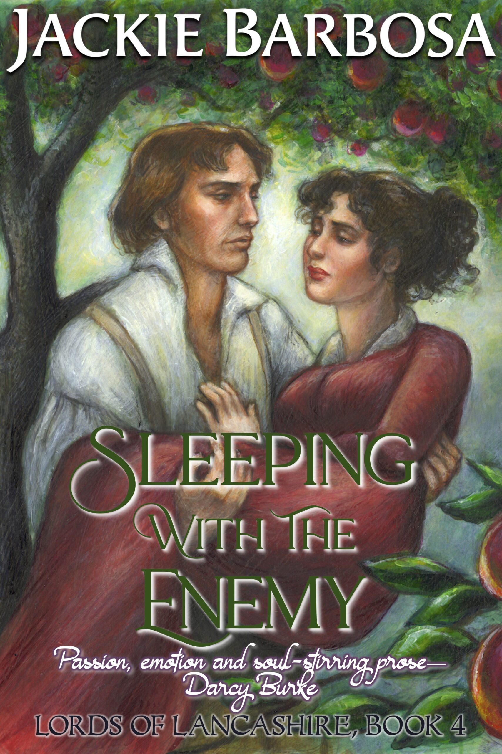Sleeping with the Enemy by Jackie Barbosa